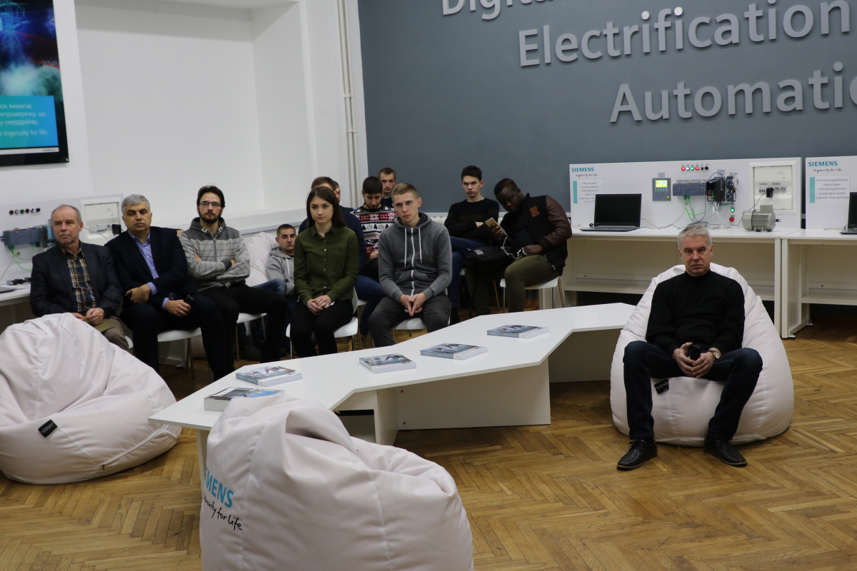 у лабораторії Siemens