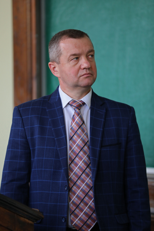 Фото з відкриття лабораторії